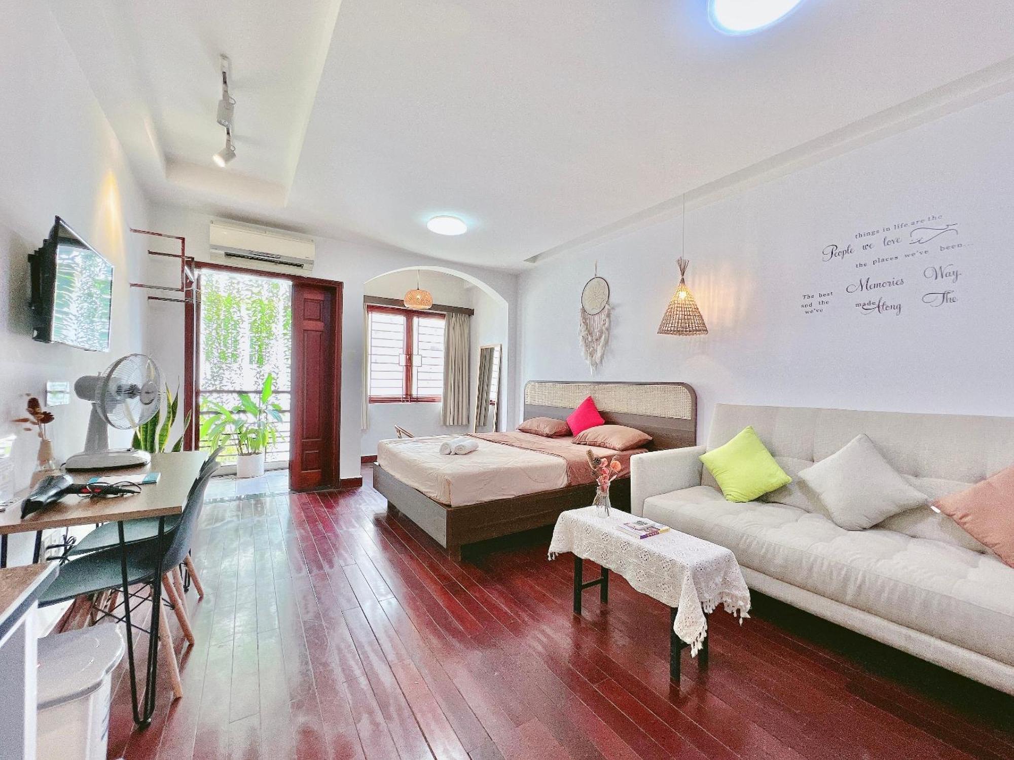 Co Homestay Saigon Ho Chi Minh Zewnętrze zdjęcie